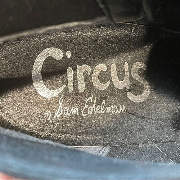 Circus Sam Edelman Shoe booties black 6 - Picture 3 of 9